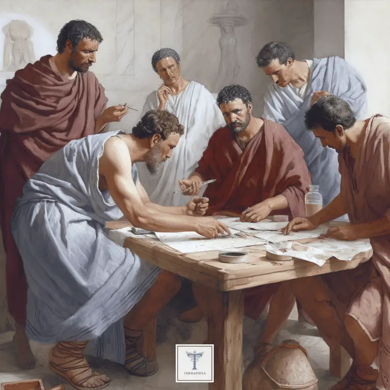 Medicina romana antiga: descobrindo um mundo de conhecimento e inovação