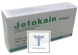Jetokaine 2 ml 20 Ampoules
 Price in Turkey