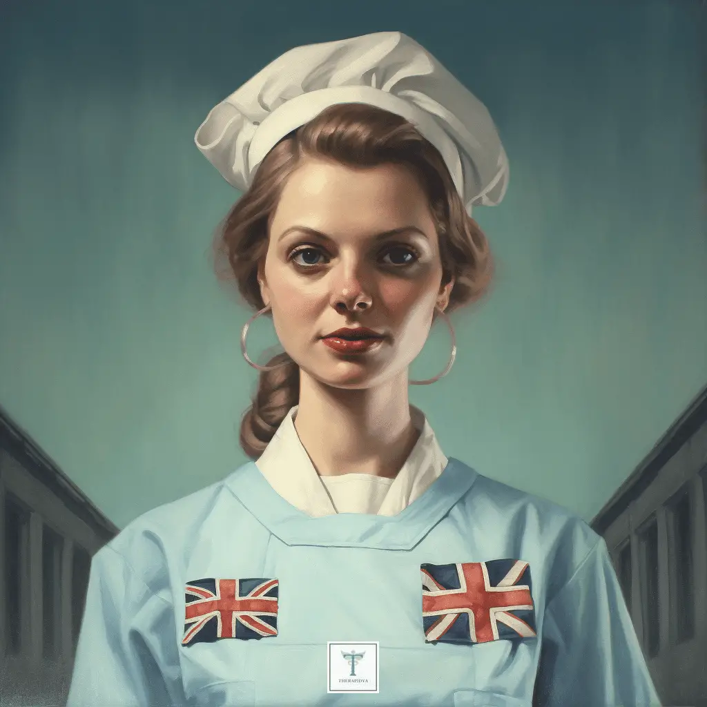 Sygeplejerskeløn i Storbritannien