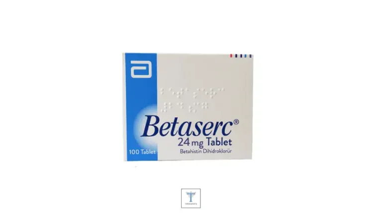 Betaserc 24 mg 100 Tablets

 Price in Turkey 2023 (Updated Price)
