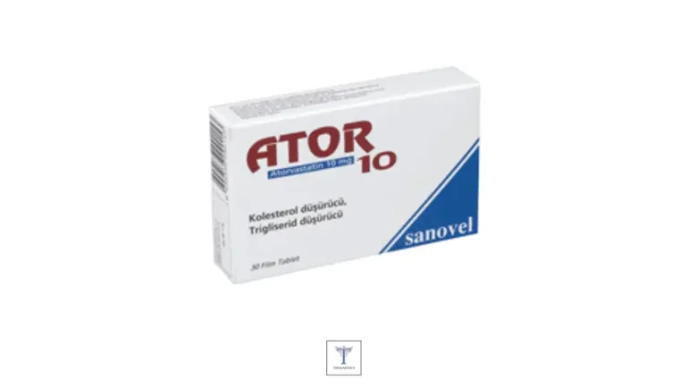 Ator 10 mg 30 Tabletten

 Preis in der Türkei 2023 (Aktualisierter Preis)