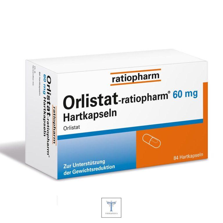 Price of Orlistat ratiopharm 60mg

 in Germany 2023