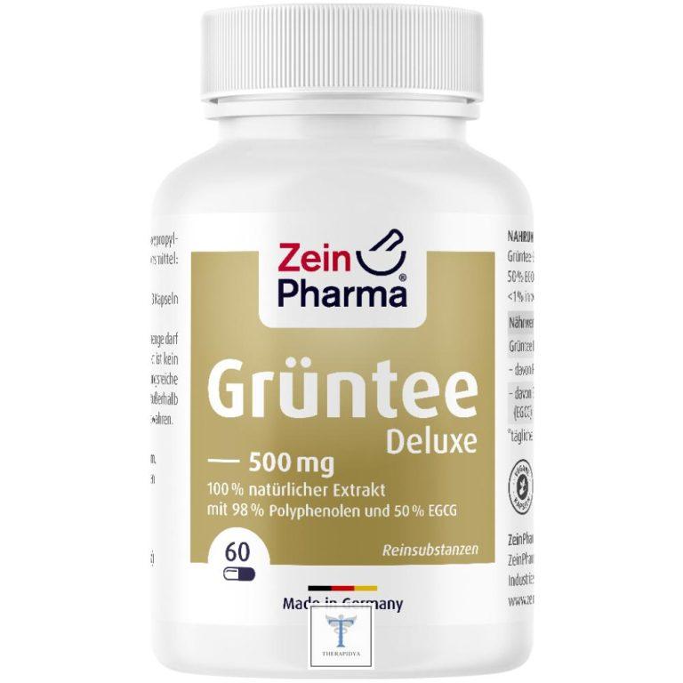 Price of Zein Pharma GREEN TEA Capsules 80/45 Deluxe

 in Germany 2023