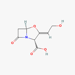 Augmentin Bid 1000 mg 14 Tabletten () Chemische Struktur (2 D)