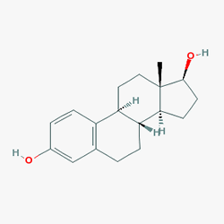 Estrofem 2 mg 28 Tabletten () Chemische Struktur (2 D)