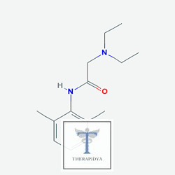 Jetocaine Simplex 20 mg 2 ml 10 Ampoules () Chemical Structure (2 D)