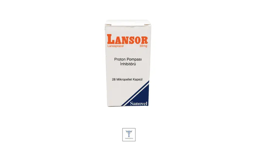 Lansor 30 mg 28 Gelules Prix en Turquie 2023