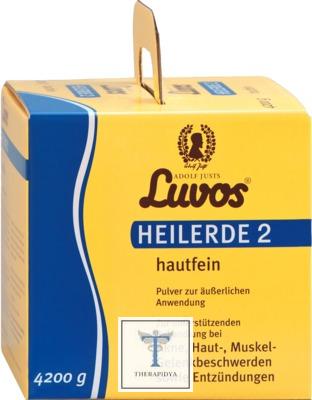 Price of Luvos HEALING EARTH 2 skin-fine

 in Germany 2023