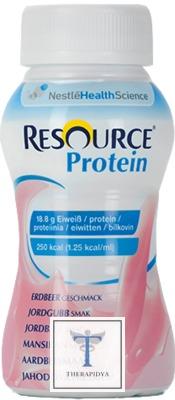 resource protein Erdbeere