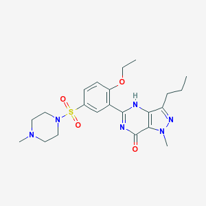 Химическая структура Виагры 25 мг 4 таблетки (цитрат силденафила) (2 D)