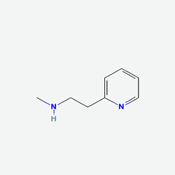 Betaserc 24 mg 100 comprimés (Bétahistine) Structure chimique (2 D)